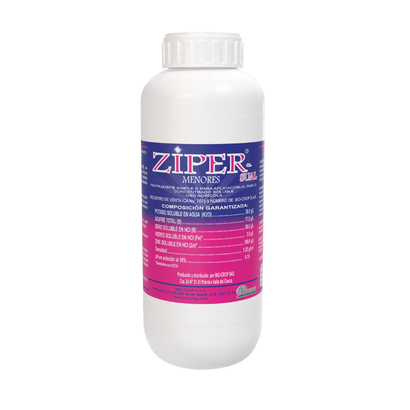 BIOCROP ZIPER SUAL 1